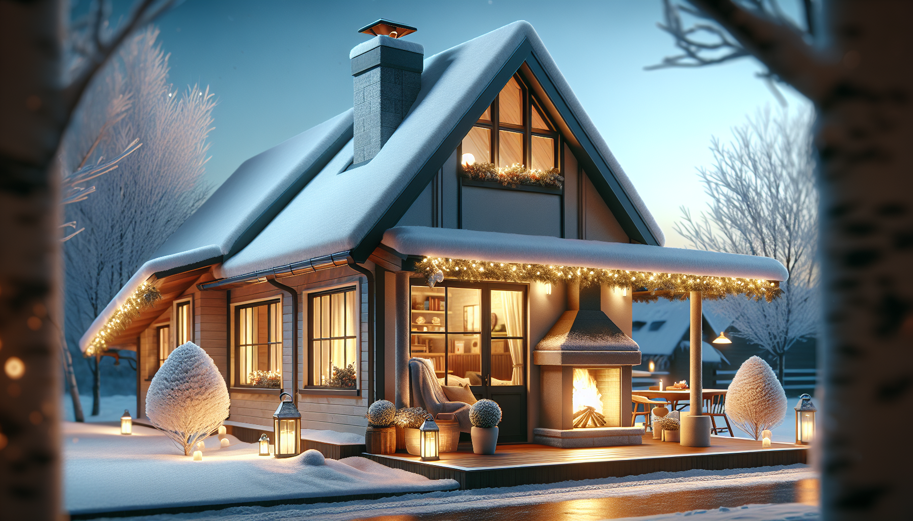 Carbon Monoxide Safety and Chimneys in Winter Garden