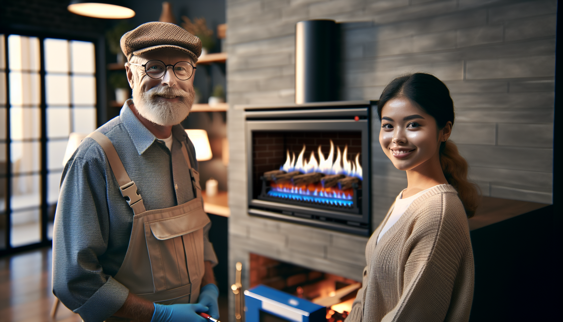 Gas Fireplace Maintenance in Bay Lake