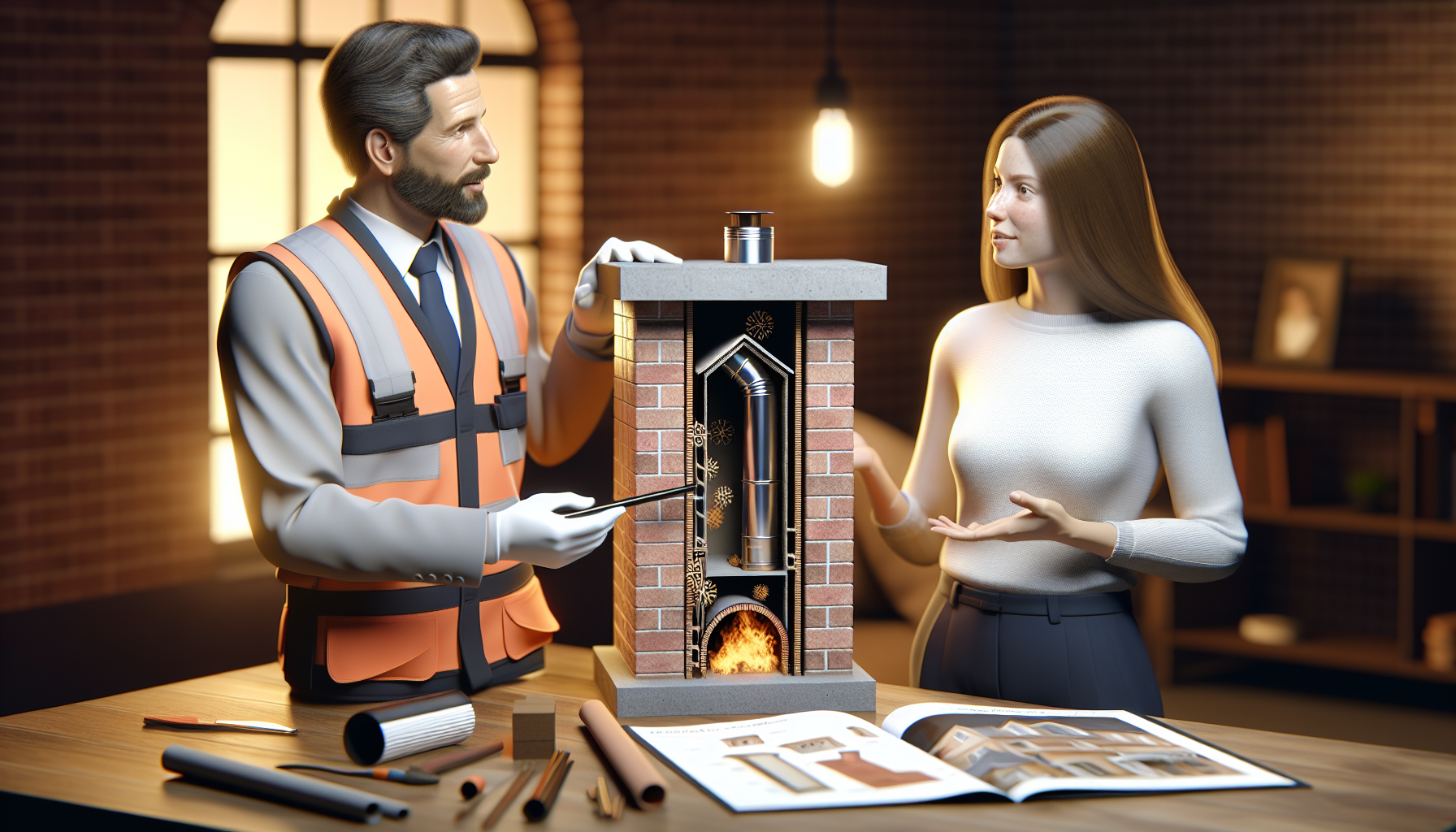 Chimney Inspection Before Selling Your Seminole Home