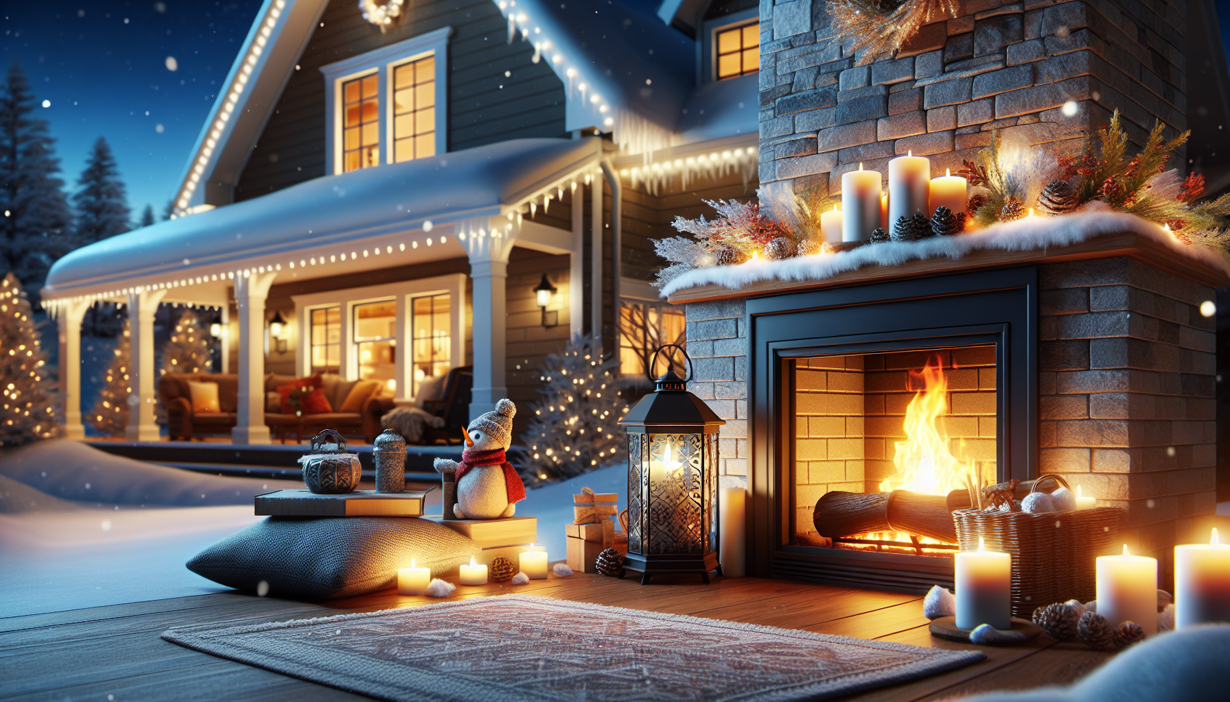 Fireplace Conversion Options in Tarpon Springs