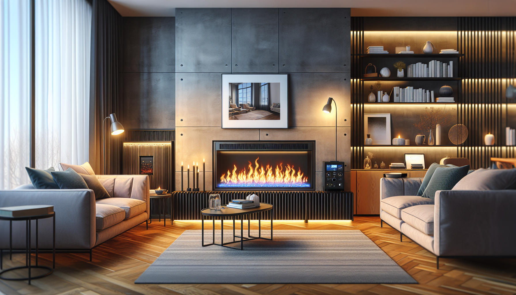 Gas Fireplace Maintenance in Highland Beach