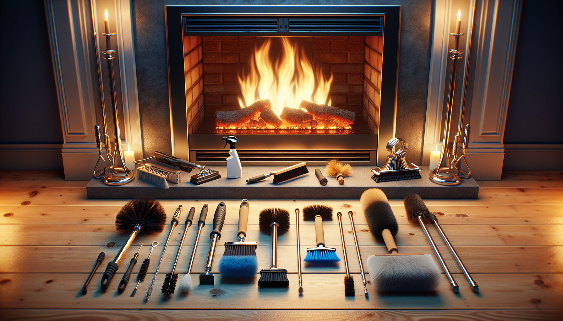 Gas Fireplace Maintenance in Seminole