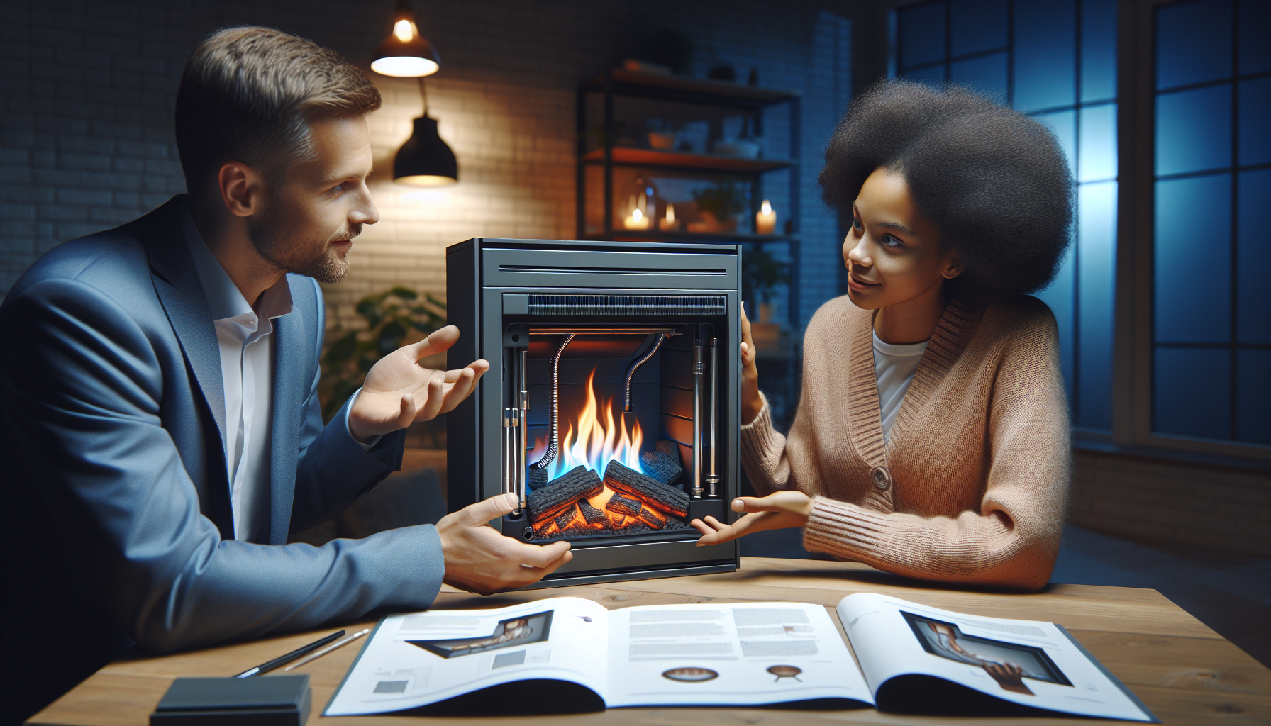 Gas Fireplace Maintenance in West Miami
