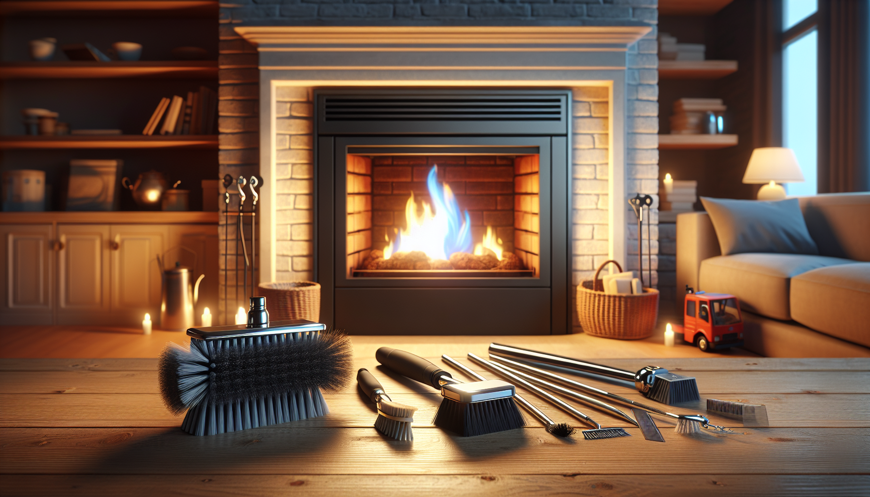 Gas vs Wood Fireplaces: A Guide for Ocean Breeze Residents