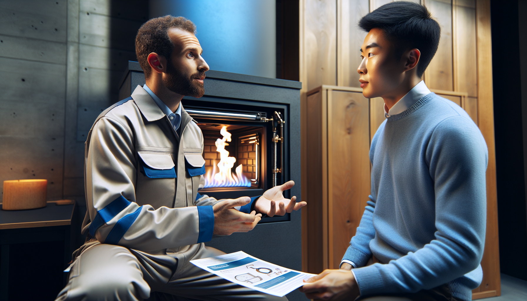 Gas vs Wood Fireplaces: A Guide for West Park Residents