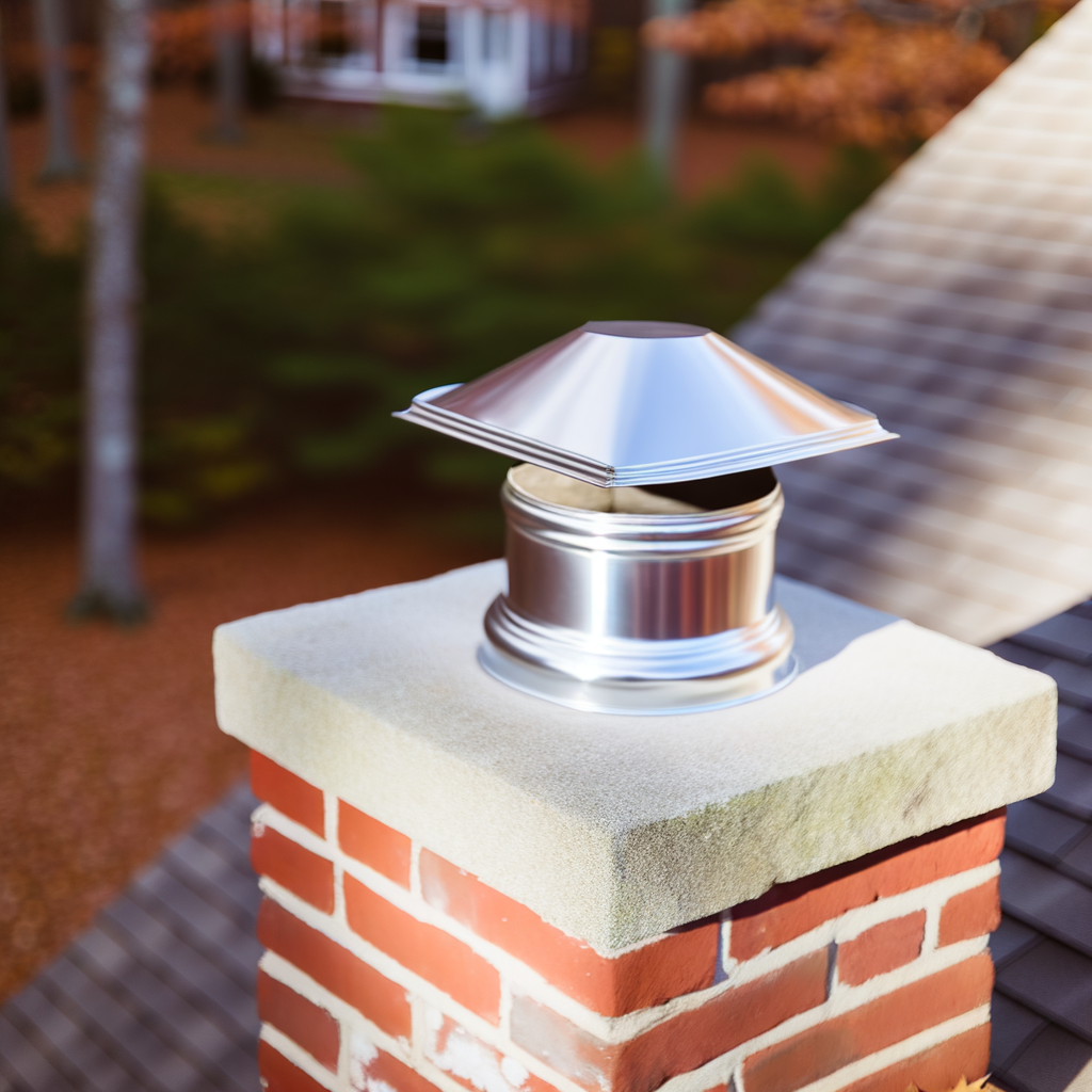 Chimney Cap Installation in Summerfield