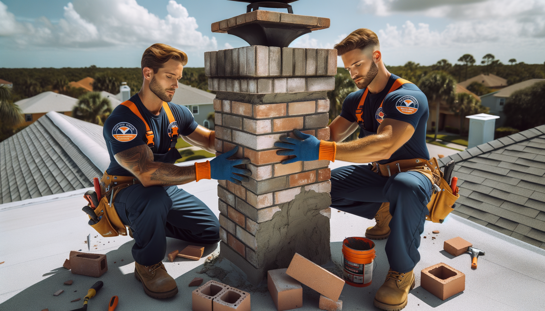 Chimney Rebuild